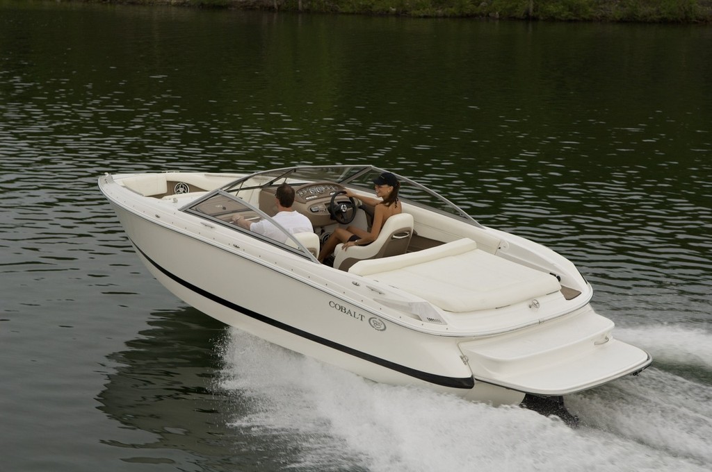 If you fancy your boating with a touch of class, the US-built Cobalt has a superb reputation for quality. - advice for 1st time buyer © Cobalt Boats